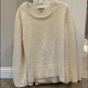 Calvin Klein Jeans eyelash sweater
